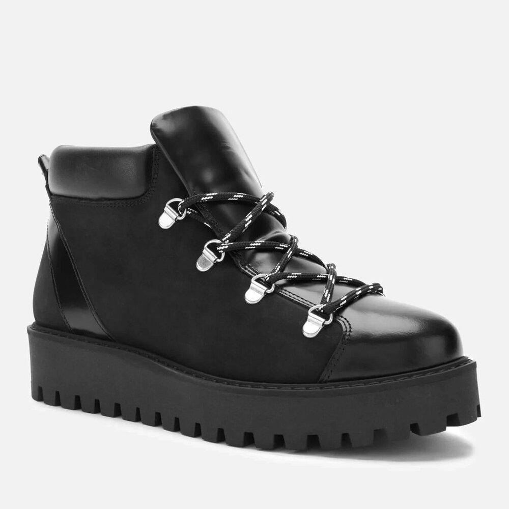 Ganni Alma Boots - Winter Shearling Boots size 10 - Picture 2 of 6